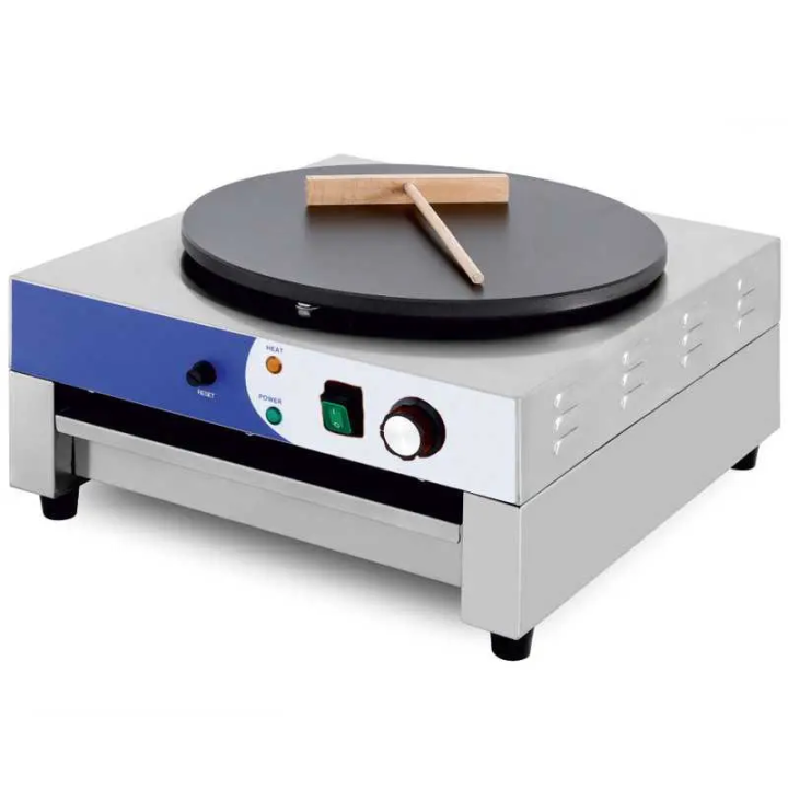 Máquina de crepes para eventos y fiestas