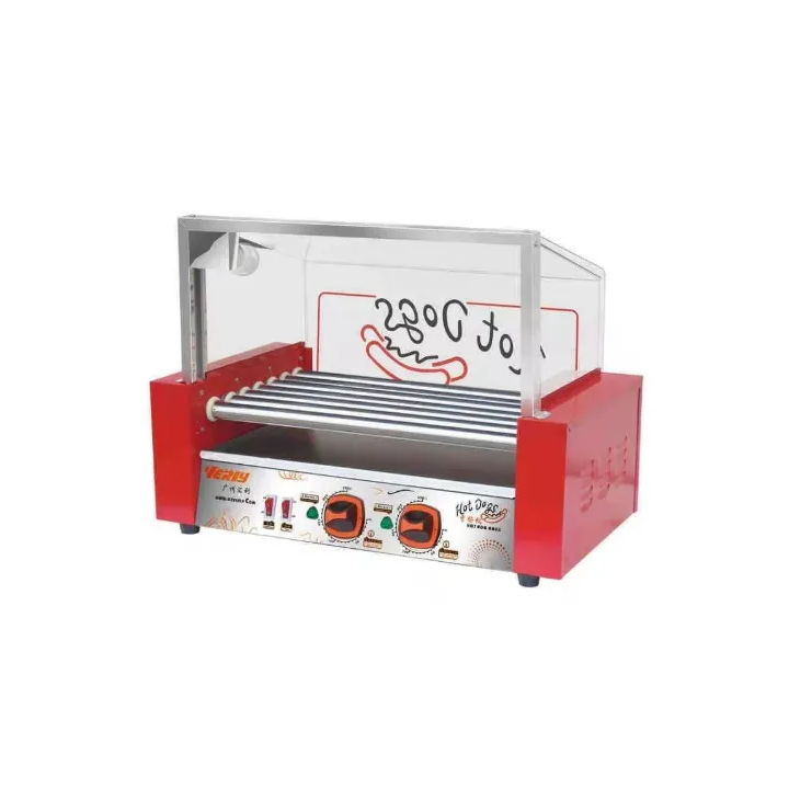 Máquina de perritos calientes para servir hotdogs en eventos