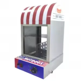 Máquina de hotdogs compacta para eventos
