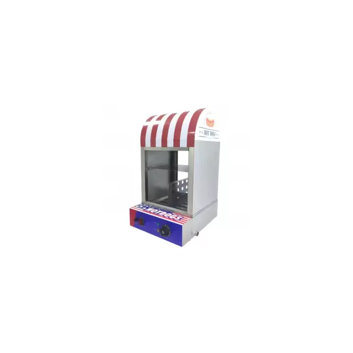 Máquina de hotdogs compacta para eventos