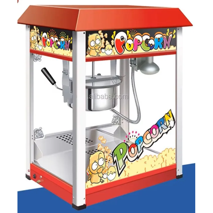 Máquina de palomitas compacta para eventos