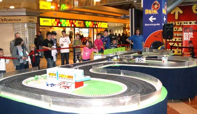 Alquiler circuito scalextric