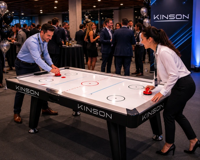 Alquiler máquina air hockey barcelona