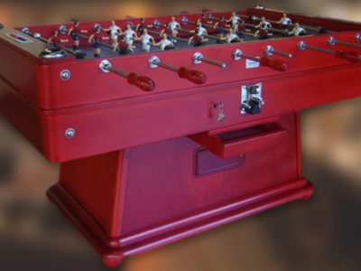 Alquiler de futbolines para eventos en Barcelona - Xuxisland
