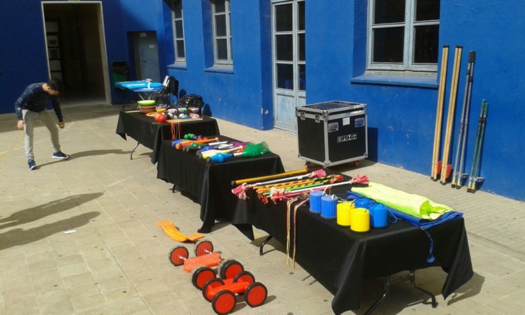 Material de circo para eventos Xuxisland