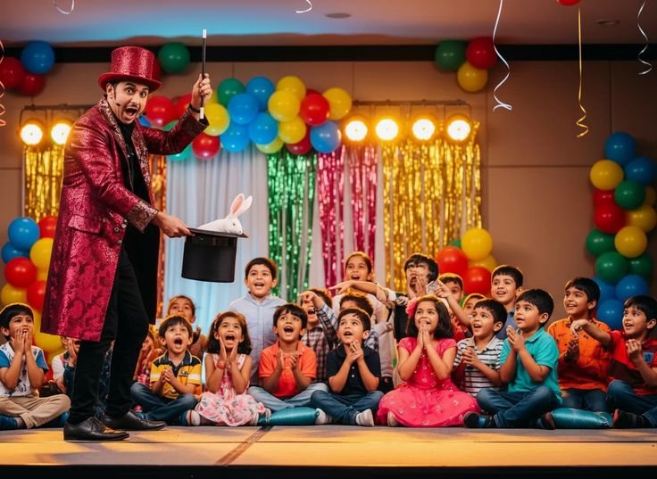 Mago para cumpleaños y eventos Xuxisland