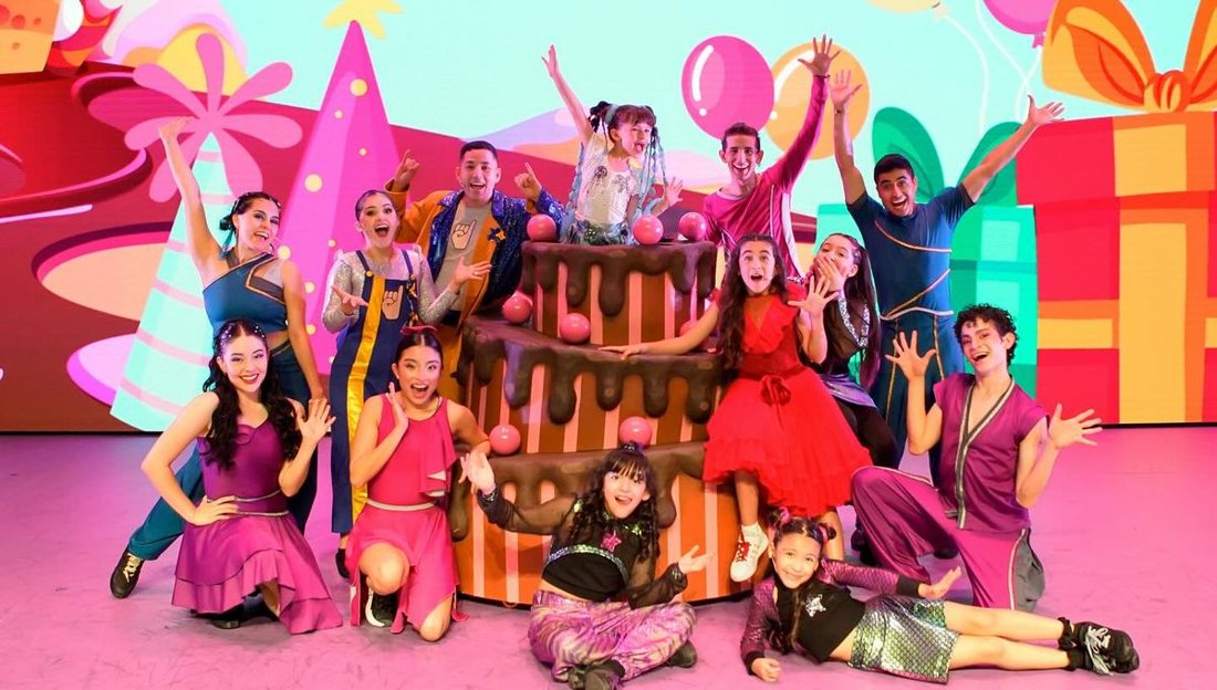 Espectáculo de animación infantil Xuxisland