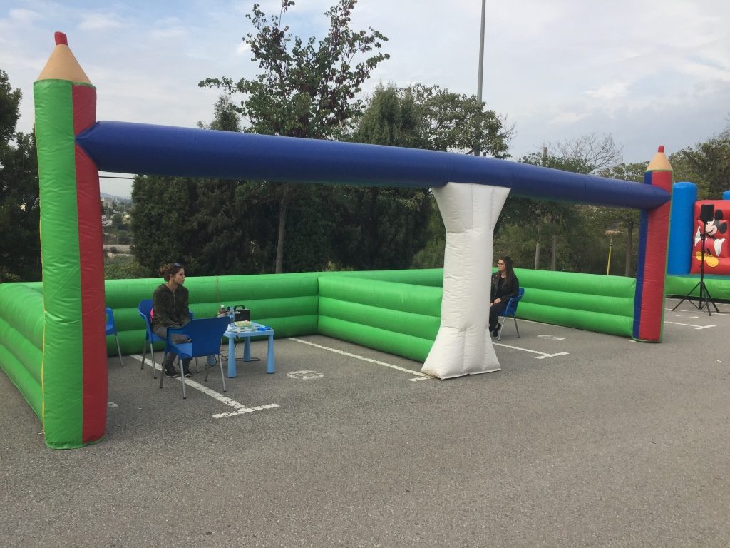 Taller de globoflexia para niños Xuxisland