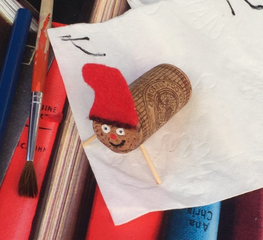 Taller de tió de Navidad caga tió Xuxisland