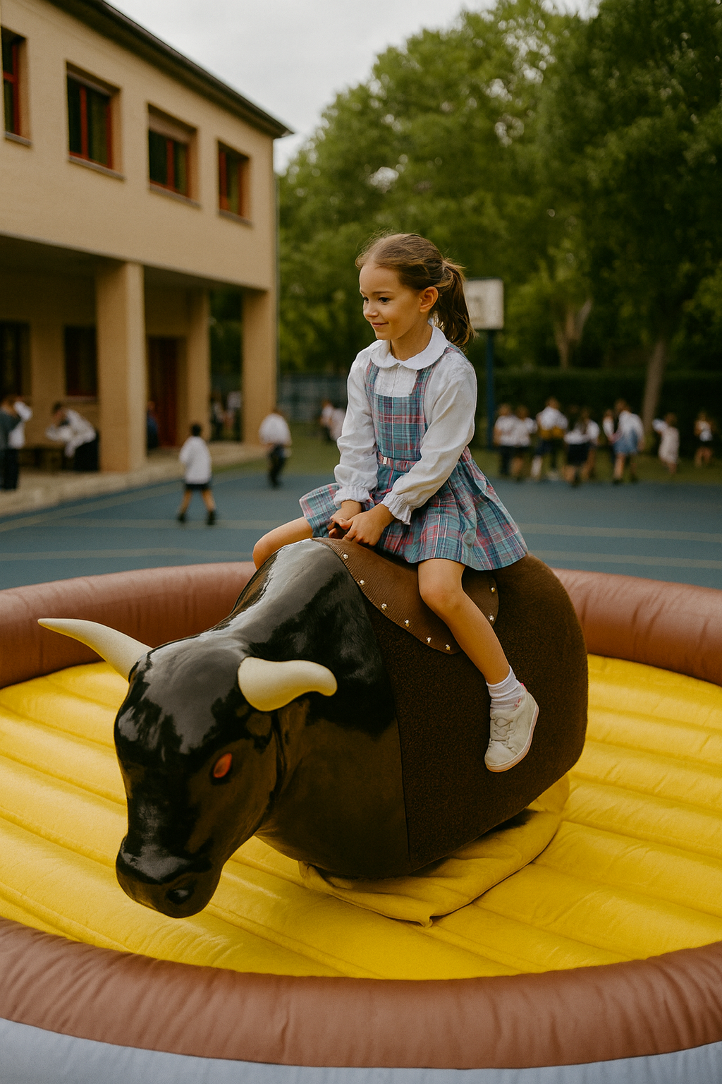 Toro mecanico para eventos de empresa