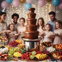 Alquiler fuente de chocolate barcelona.webp