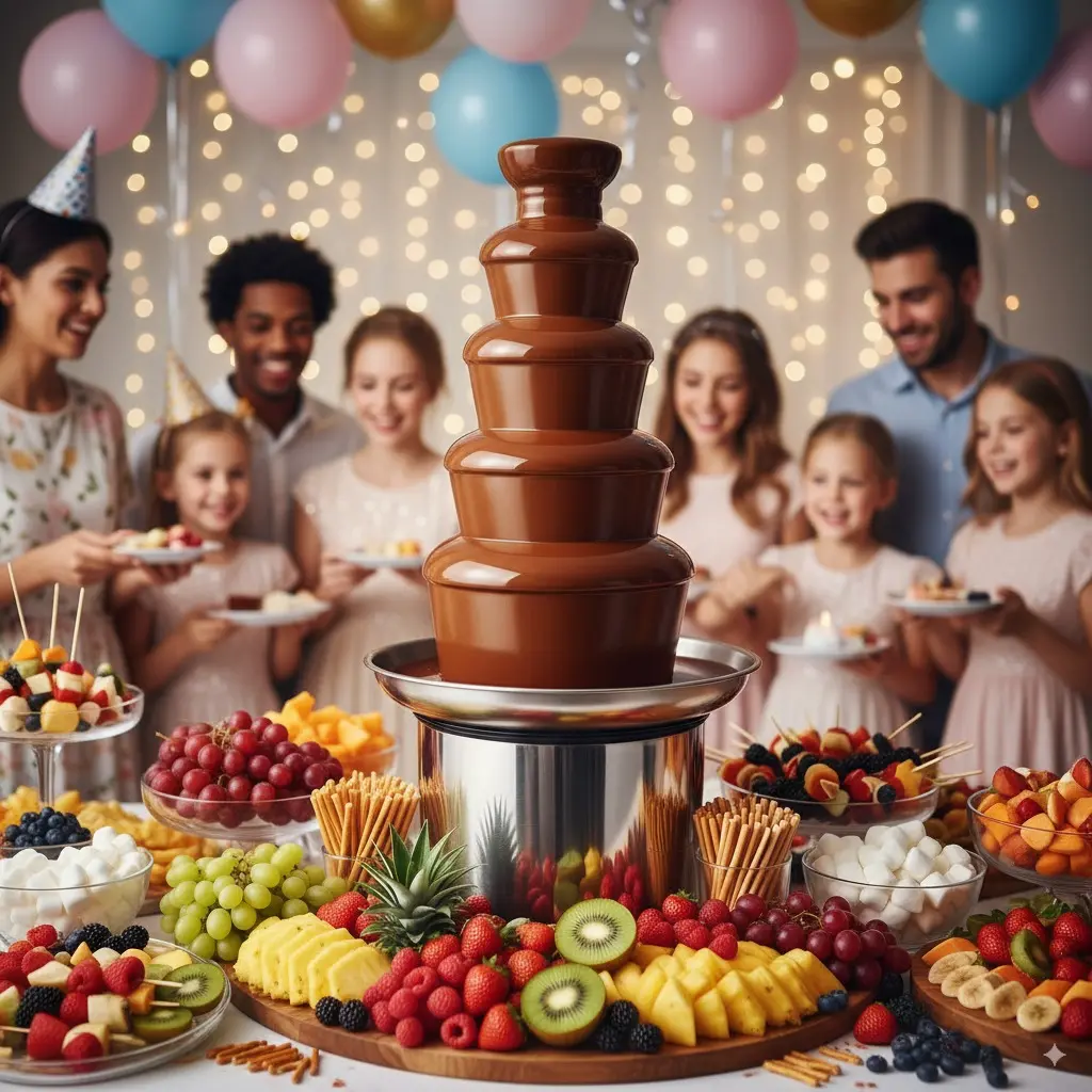 Alquiler fuente de chocolate barcelona.webp