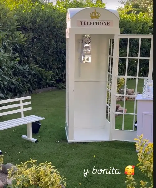 [ALQ_LONDRES_BLANCO] ALQUILER CABINA LONDRES BLANCA - AUTOSERVICIO BARCELONA