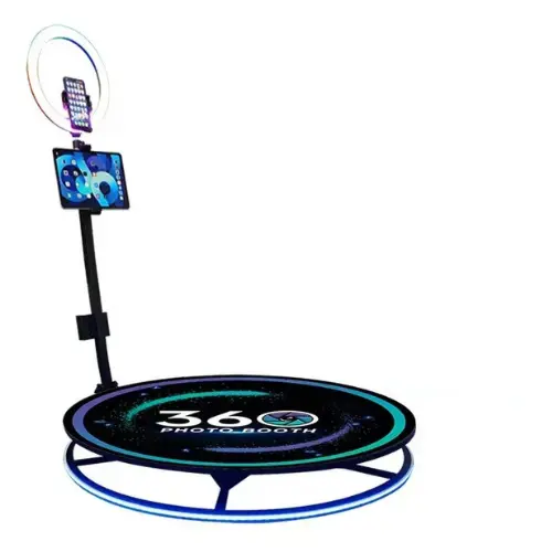 ALQUILER FOTOMATÓN 360 DE 115cm - AUTOSERVICIO BARCELONA