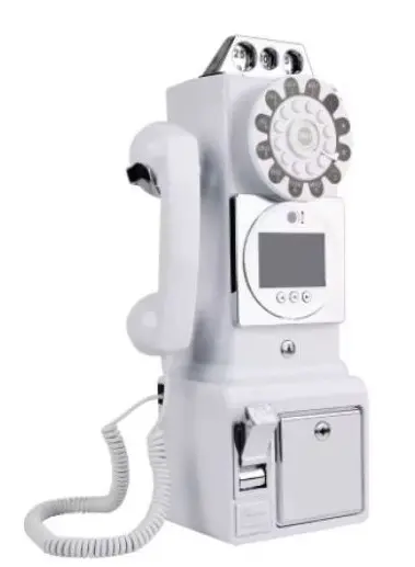 [ALQ_TEL_VIDEO_BLANCO] ALQUILER TELÉFONO VIDEO LIBRO BLANCO - AUTOSERVICIO BARCELONA