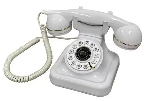 ALQUILER TELÉFONO AUDIO LIBRO BLANCO