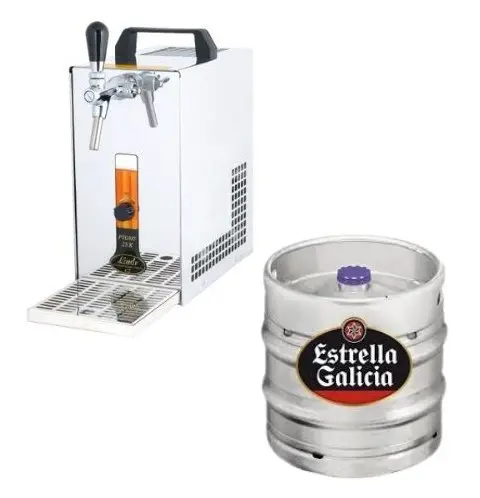 ALQUILER TIRADOR CERVEZA + BARRIL