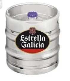 BARRIL 30 LITROS ESTRELLA GALICIA