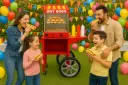 ALQUILER MÁQUINA HOTDOG CON CARRITO -AUTOSERVICIO BARCELONA