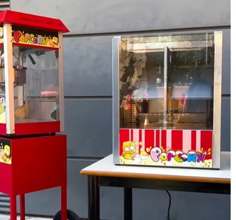 ALQUILER CALENTADOR PALOMITAS - AUTOSERVICIO BARCELONA