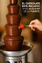 ALQUILER FUENTE CHOCOLATE 5 PISOS 50 PERSONAS - -	AUTOSERVICIO BARCELONA