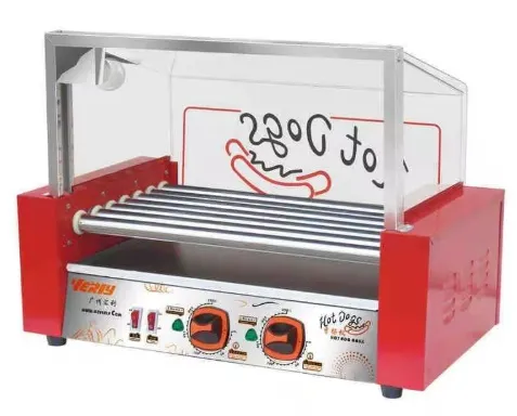 [hotdog] ALQUILER MÁQUINA DE HOTDOGS PROFESIONAL PARA EVENTOS - AUTOSERVICIO BARCELONA