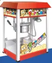 ALQUILER MÁQUINA PALOMITAS  - AUTOSERVICIO BARCELONA