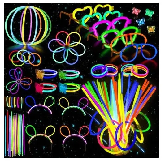 [VENT_PALOS_NEON] PALOS LUMINOSOS NEON PACK 10 CAJAS DE 100 UND