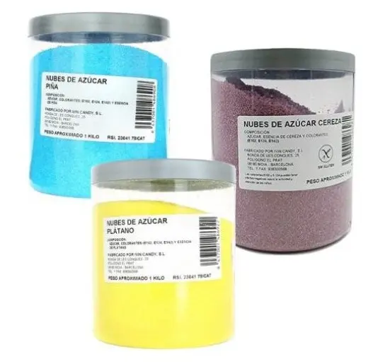 AZÚCAR DE SABORES 1KG