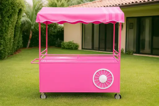 [ALQ_CARRO_ROSA] ALQUILER CARRITO ROSA PARA EVENTOS