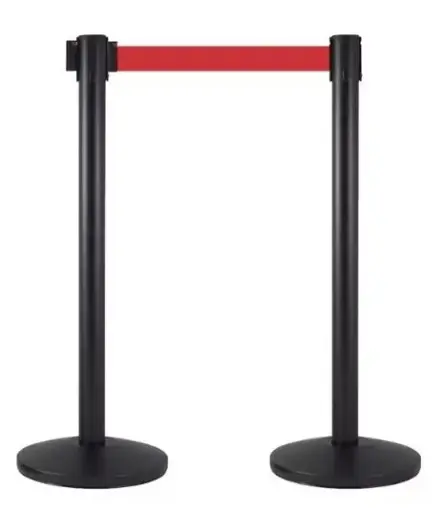 [VENT_PALOS_5M] PACK 2 x POSTE DE SEPARACIÓN 5 M