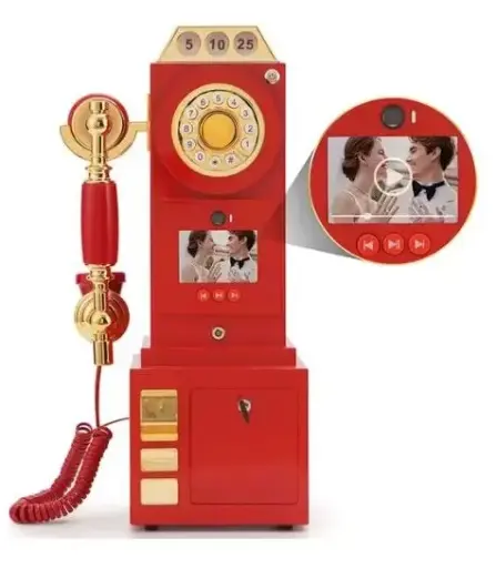 [ALQ_TEL_VIDEO_ROJO] ALQUILER TELÉFONO VIDEO LIBRO ROJO