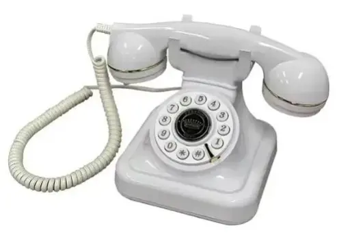 [ALQ_AUDIO_BLANCO] ALQUILER TELÉFONO AUDIO LIBRO BLANCO
